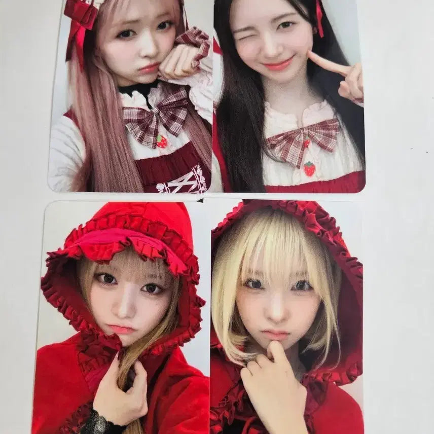 [BUNJANG] Madein Sound Bomb Photocard Bundle Set / 메이딘 사운드밤 공방 포카 세트 일괄 양도