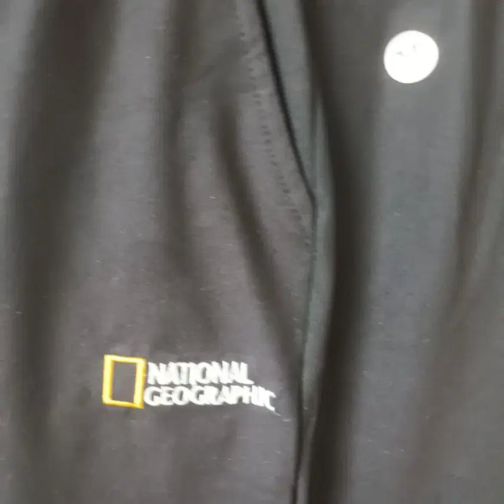 [BUNJANG] National Geographic Jogger Cotton Pants L Black / 내셔널지오그래픽 춘추용 조거타잎 면바지 L 새상품 블랙