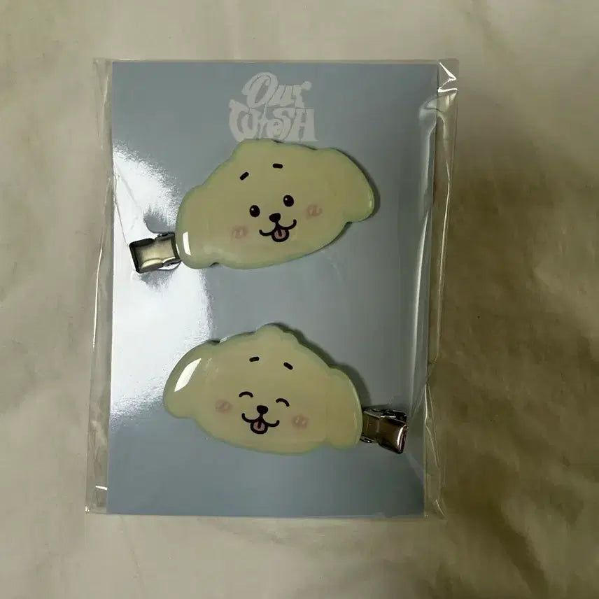 [BUNJANG] NCT WISH Jaehee Hairpin / [미개봉]엔시티위시 일투 일본 엠디 댕트리버 재희 헤어핀 머리핀