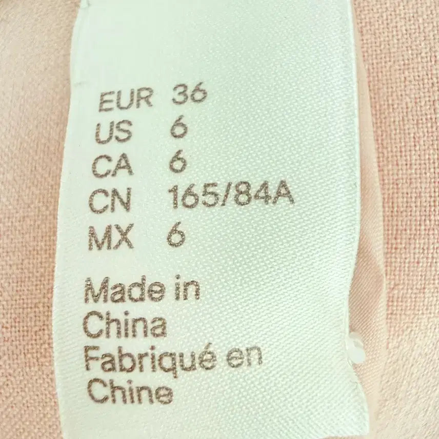 [SOLD OUT] H&amp;M 핑크 여성자켓 새상품 eu36사이즈