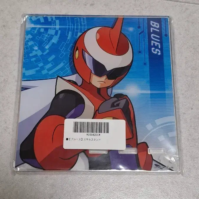 [BUNJANG] Rockman.EXE Stand Acrylic - Blues / 록맨에그제 쿠지 스탠드 아크릴 브루스