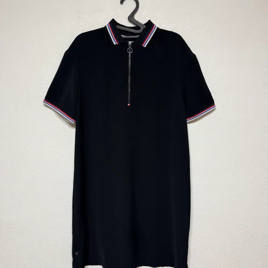 [BUNJANG] Tommy Jeans Half-Zip Dress XS / 타미진스 반집업 원피스 XS