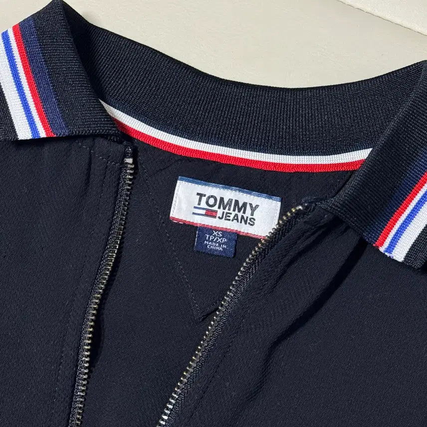 [BUNJANG] Tommy Jeans Half-Zip Dress XS / 타미진스 반집업 원피스 XS