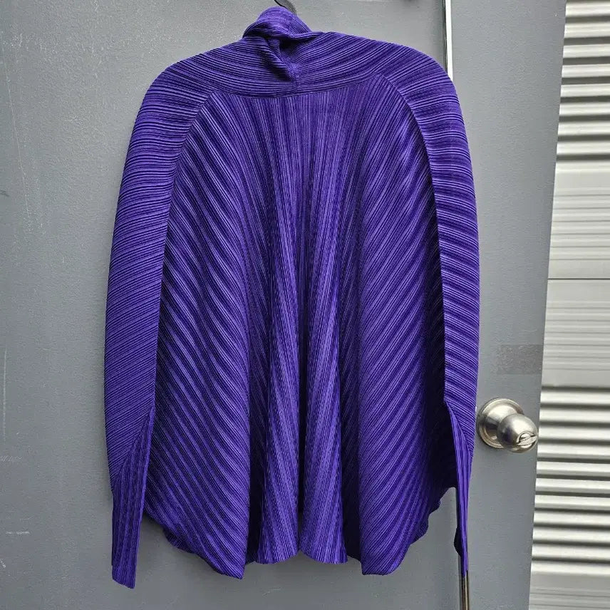[BUNJANG] Pleats Please Open Cardigan / 플리츠플리즈 오픈형 가디건