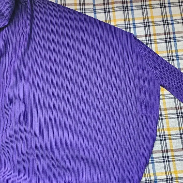 [BUNJANG] Pleats Please Open Cardigan / 플리츠플리즈 오픈형 가디건
