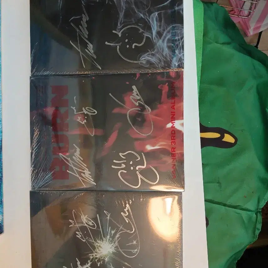 [BUNJANG] WINNER WE Signed Album / 위너 WINNER 3RD 미니앨범 [WE] 싸인반