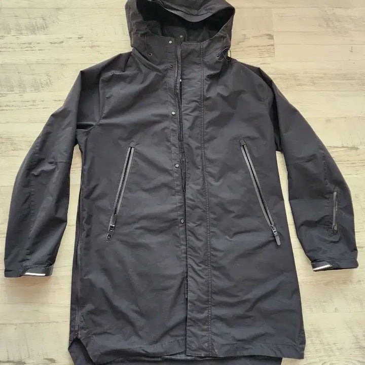[BUNJANG] FAHRENHEIT Black 3-in-1 Coat / FAHRENHEIT 파렌하이트 블랙 코트 팜 바람막이 &amp; 패딩 자켓 점퍼