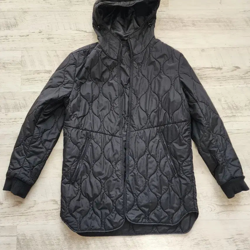 [BUNJANG] FAHRENHEIT Black 3-in-1 Coat / FAHRENHEIT 파렌하이트 블랙 코트 팜 바람막이 &amp; 패딩 자켓 점퍼