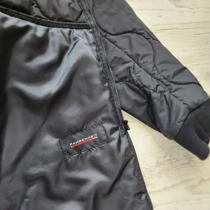 [BUNJANG] FAHRENHEIT Black 3-in-1 Coat / FAHRENHEIT 파렌하이트 블랙 코트 팜 바람막이 &amp; 패딩 자켓 점퍼