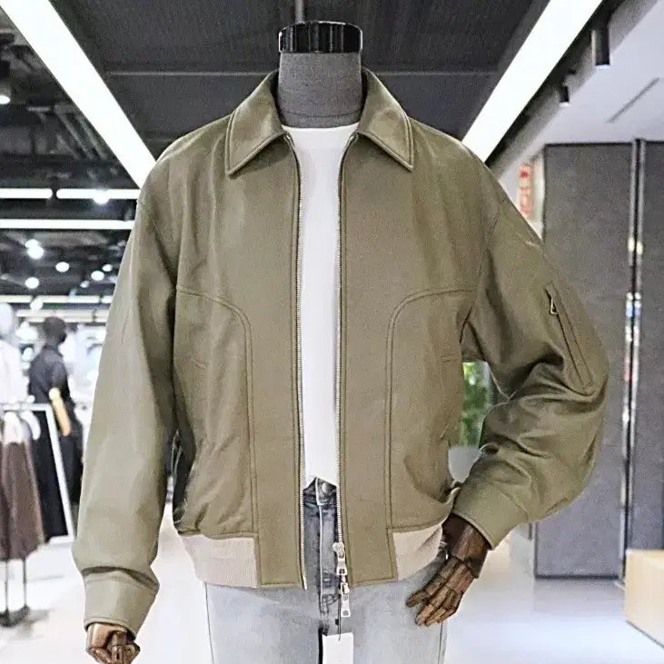[BUNJANG] Liver Classy Napa Leather Jacket / 리버클래시 가죽점퍼 팝니다