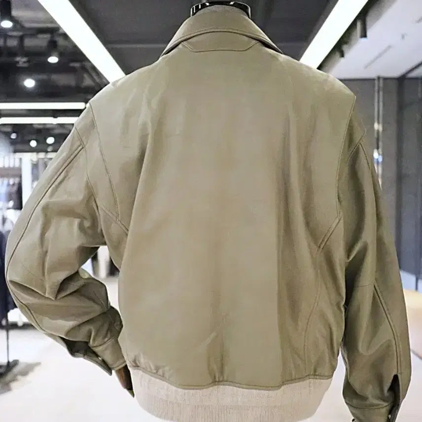 [BUNJANG] Liver Classy Napa Leather Jacket / 리버클래시 가죽점퍼 팝니다