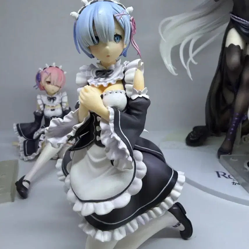 [BUNJANG] Re:Zero Rem 1/8 Scale Figure by RE:VOLVE (Boxed, Damaged) / (박스x,하자O) 리제로 리볼브 1/8렘