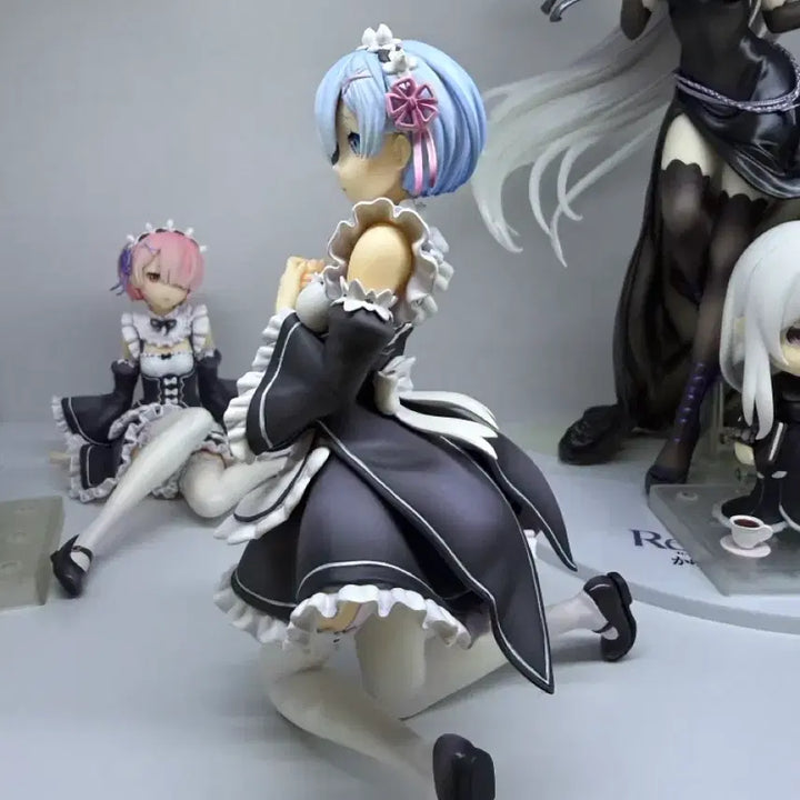 [BUNJANG] Re:Zero Rem 1/8 Scale Figure by RE:VOLVE (Boxed, Damaged) / (박스x,하자O) 리제로 리볼브 1/8렘