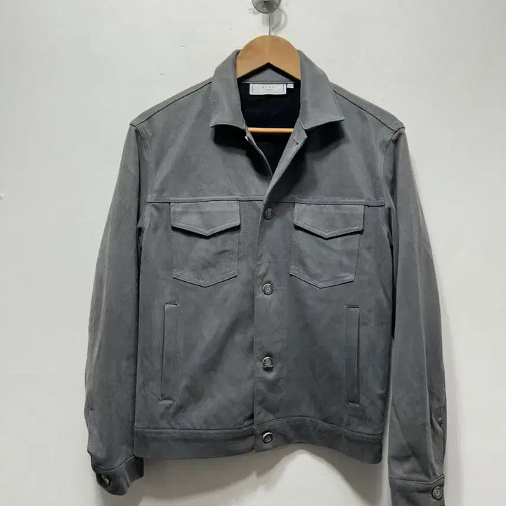 [BUNJANG] by on Suede Blouson Jacket S / by on 스웨이드 블루종 자켓 S