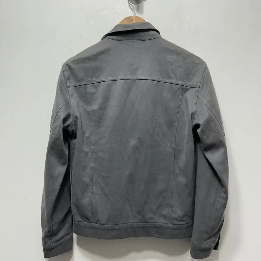 [BUNJANG] by on Suede Blouson Jacket S / by on 스웨이드 블루종 자켓 S