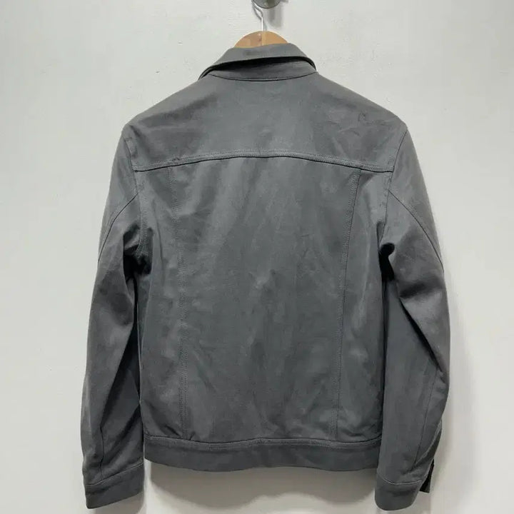 [BUNJANG] by on Suede Blouson Jacket S / by on 스웨이드 블루종 자켓 S