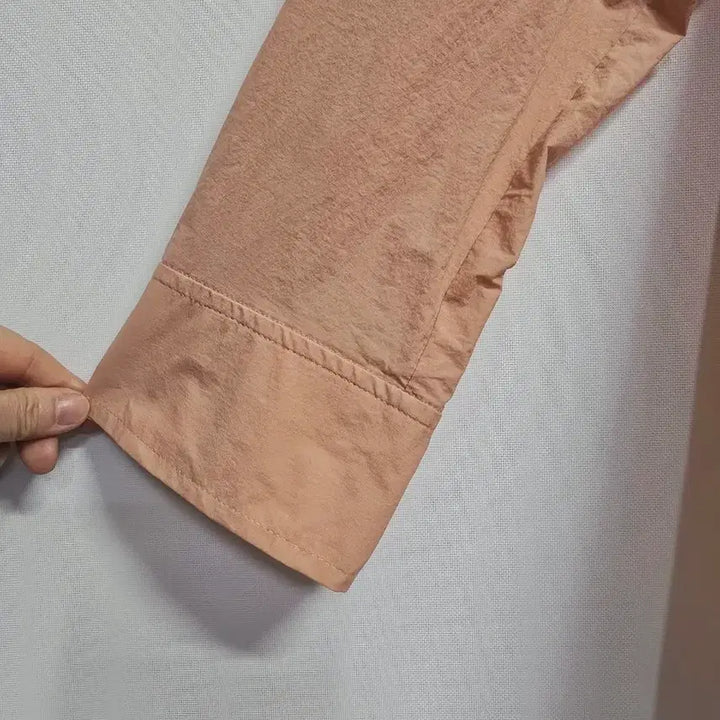 [BUNJANG] It MICHAA Frill Blouse Peach / 잇미샤 프릴 블라우스 살구색