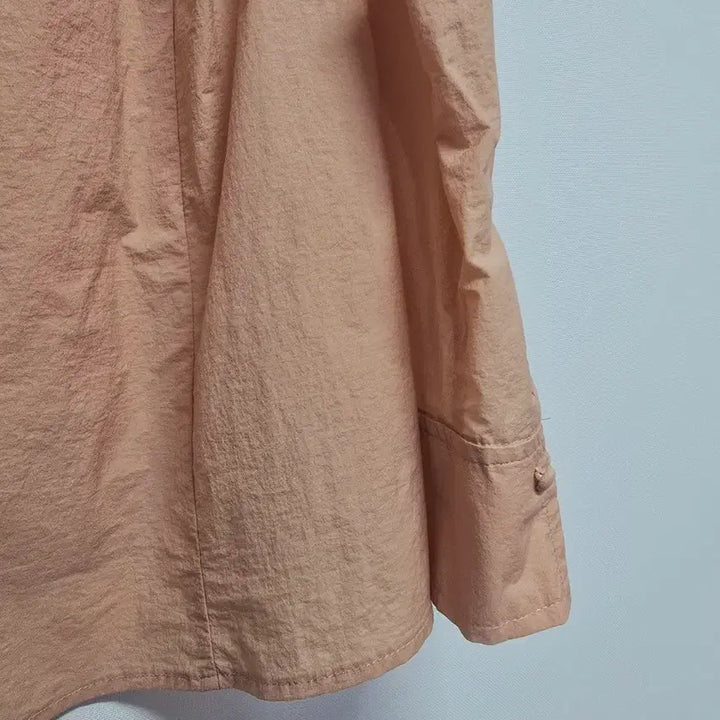 [BUNJANG] It MICHAA Frill Blouse Peach / 잇미샤 프릴 블라우스 살구색