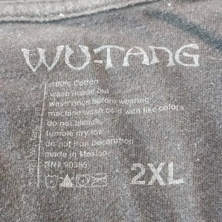 [BUNJANG] Wu-Tang Clan 2021 Band Tee / [2XL] 21&