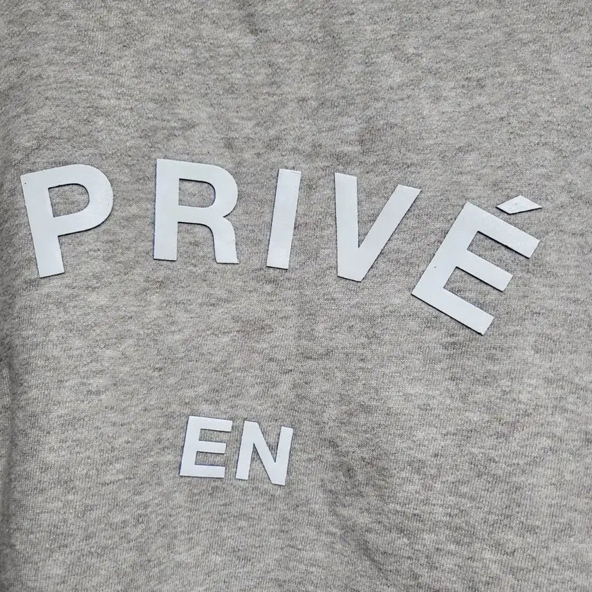 [BUNJANG] System Prive Lettering Men&