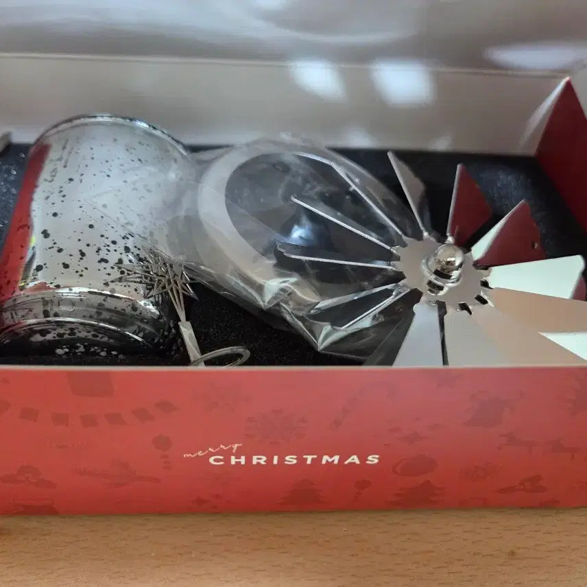 [BUNJANG] AKMU Christmas Candle Set / 악뮤 크리스마스 캔들 세트 akmu Christmas candle set