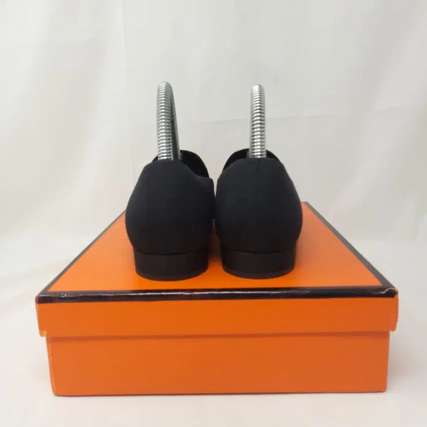 [SOLD OUT] 샤넬 블랙 플랫슈즈 구두 37C