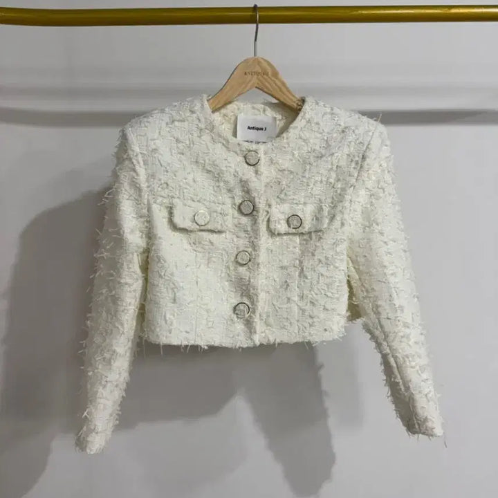 [BUNJANG] Merry Tweed Jacket (Ivory) / 새상품 정가10만원대 메리 트위드 자켓(아이)