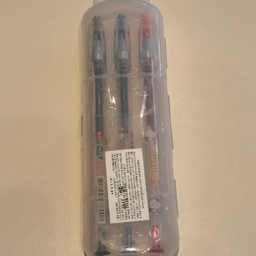 [BUNJANG] Dong-A TTORU Toru Scented Gel Pen Set / 고전문구 동아 TTORU 또루 토루 향기중성펜 3색 세트