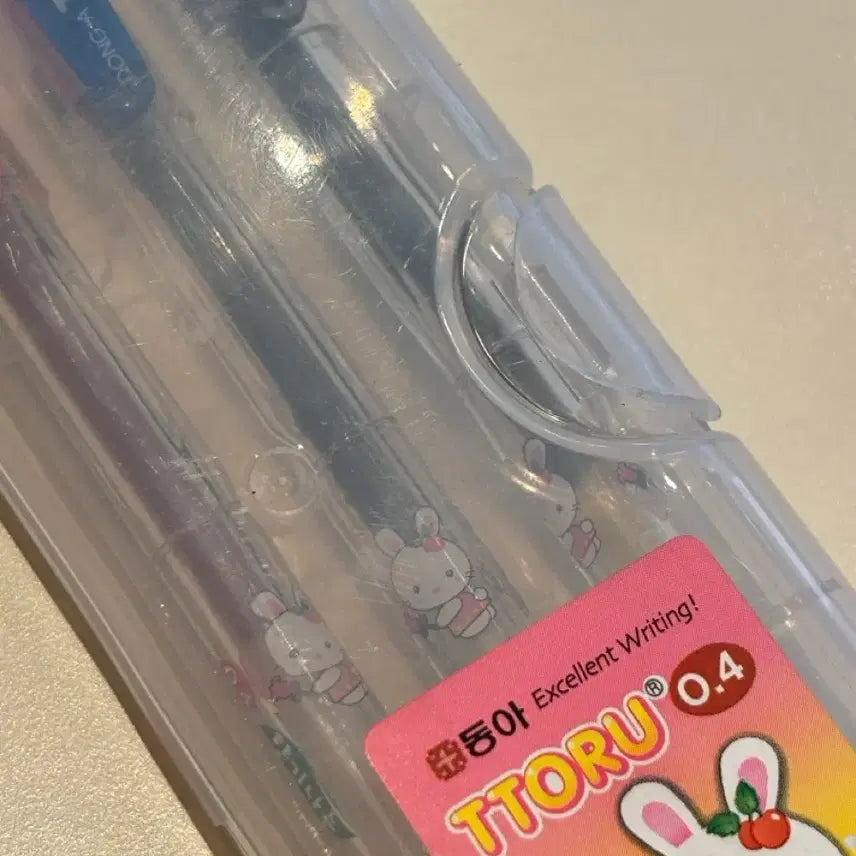[BUNJANG] Dong-A TTORU Toru Scented Gel Pen Set / 고전문구 동아 TTORU 또루 토루 향기중성펜 3색 세트