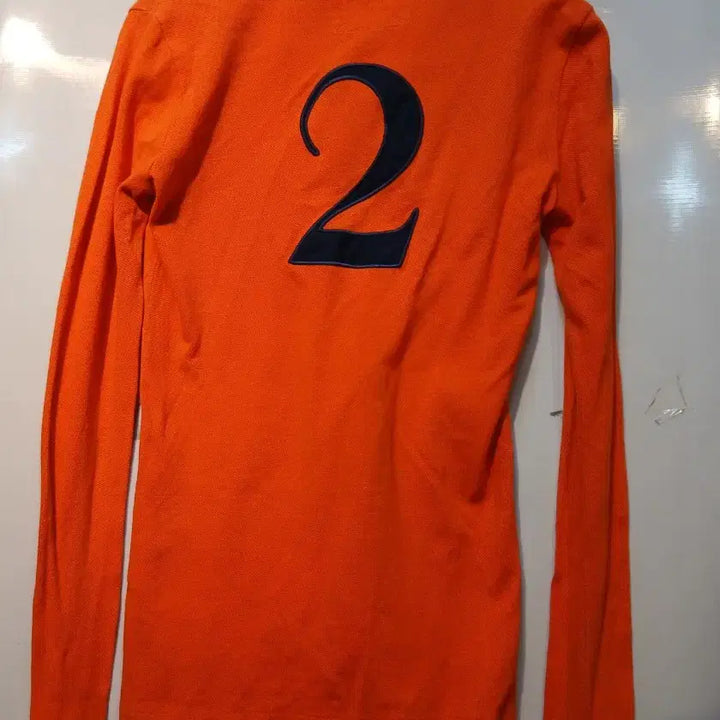 [BUNJANG] Polo Ralph Lauren Orange Button-Up Shirt / 폴로 랄프로렌 오렌지색  셔츠