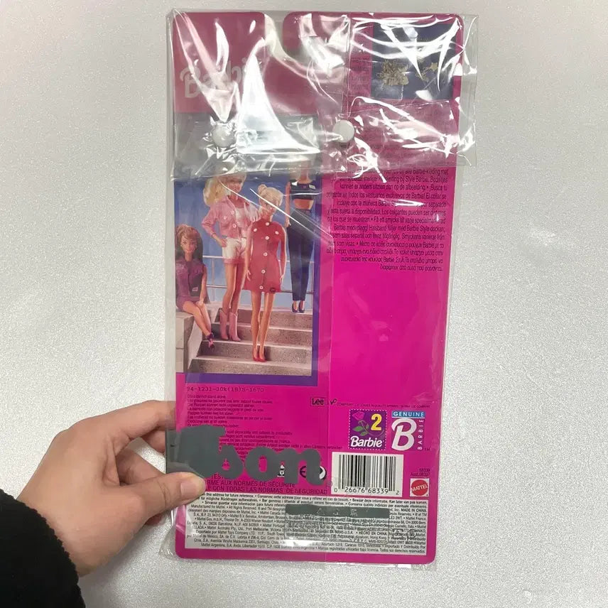 [BUNJANG] Lee Collaboration Outfit Pack Unsealed Barbie Doll Clothes / 바비 Lee 콜라보 의상팩 미개봉 바비인형 의상