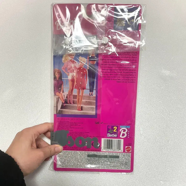 [BUNJANG] Lee Collaboration Outfit Pack Unsealed Barbie Doll Clothes / 바비 Lee 콜라보 의상팩 미개봉 바비인형 의상