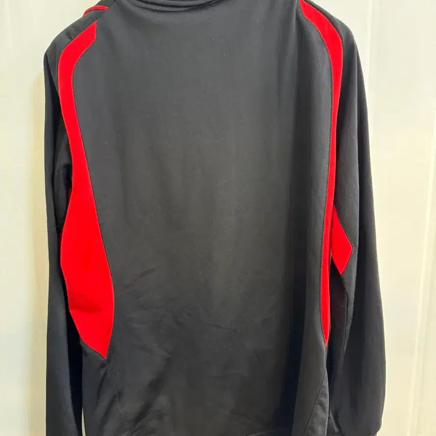 [BUNJANG] Adidas TEAM14 Black/Red Jersey 100 / 아디다스 TEAM14 KN 검/빨 저지 100