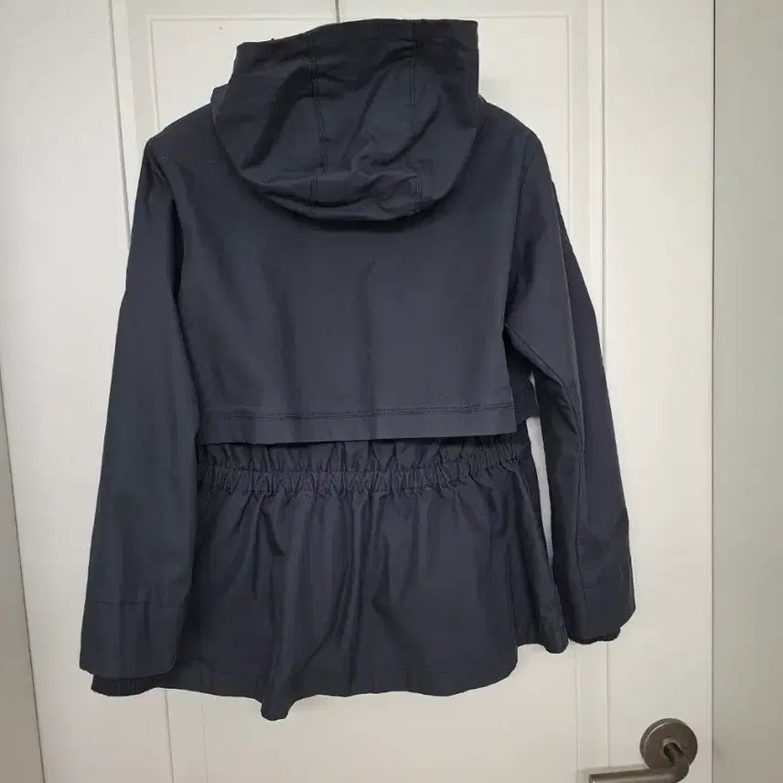 [BUNJANG] Son Jung Wan Hooded Field Jacket Navy / 손정완 후드 야상 점퍼 네이비