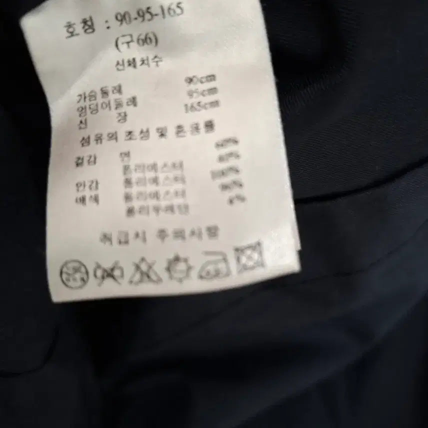 [BUNJANG] Son Jung Wan Hooded Field Jacket Navy / 손정완 후드 야상 점퍼 네이비