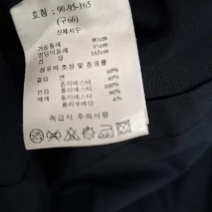 [BUNJANG] Son Jung Wan Hooded Field Jacket Navy / 손정완 후드 야상 점퍼 네이비