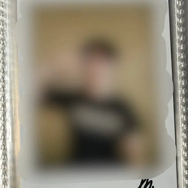 [BUNJANG] IDENTITY Juho Signed Polaroid Photo / 아이덴티티 김주호 사인 폴라로이드 싸폴 Juho 뮤비착장