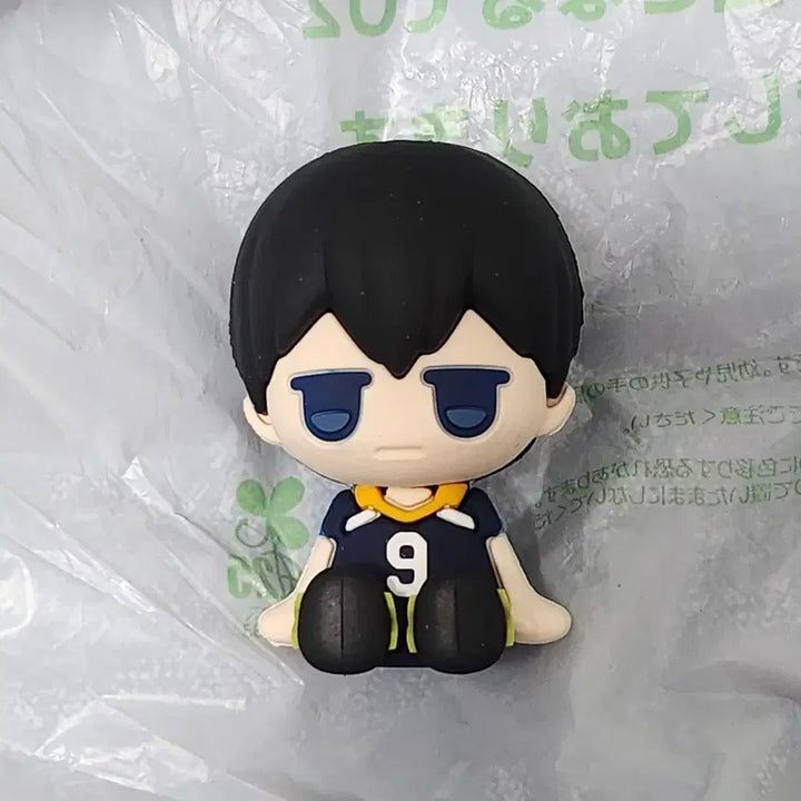 [BUNJANG] Haikyu!! Jittotto Kageyama Trading Figure / 하이큐!! 지토토 트레이딩 피규어 (카게야마)