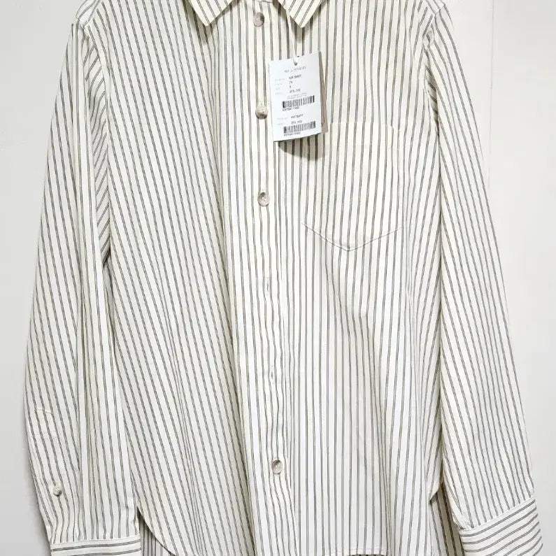 [SOLD OUT] 새상품) 올앤선드리 블라우스 셔츠 55사이즈
