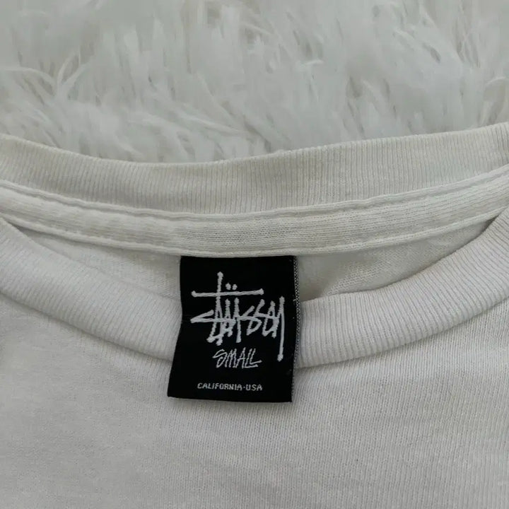 [BUNJANG] Stussy Flower Pattern Short Sleeve T-shirt / 스투시 플라워 반팔 941 y2k 스트릿 갸루 펑키 일본빈티지 fabri