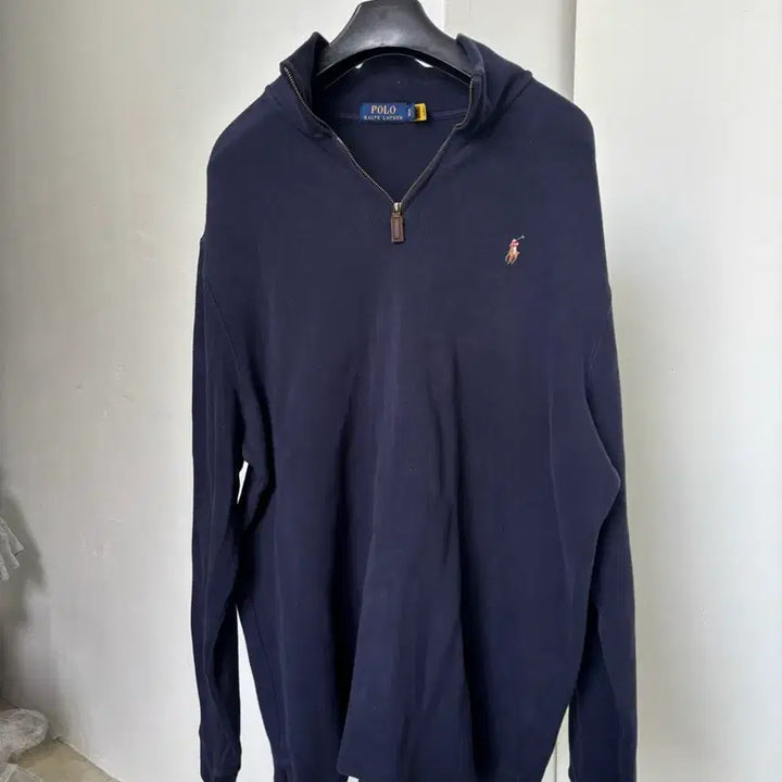 [SOLD OUT] [XL]폴로 랄프로렌 네이비 맨투맨 집업
