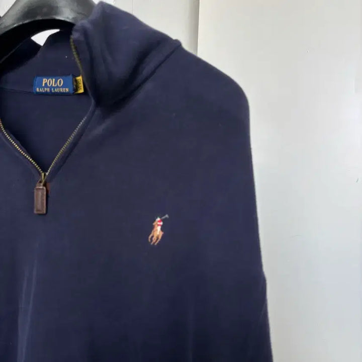[SOLD OUT] [XL]폴로 랄프로렌 네이비 맨투맨 집업