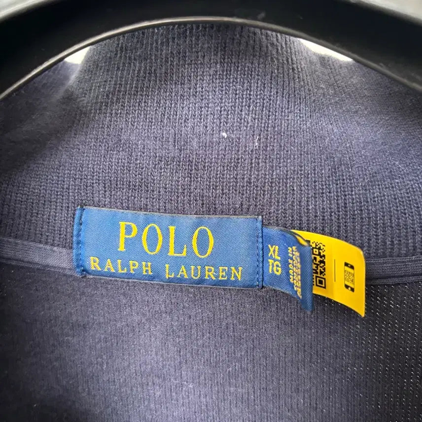 [SOLD OUT] [XL]폴로 랄프로렌 네이비 맨투맨 집업