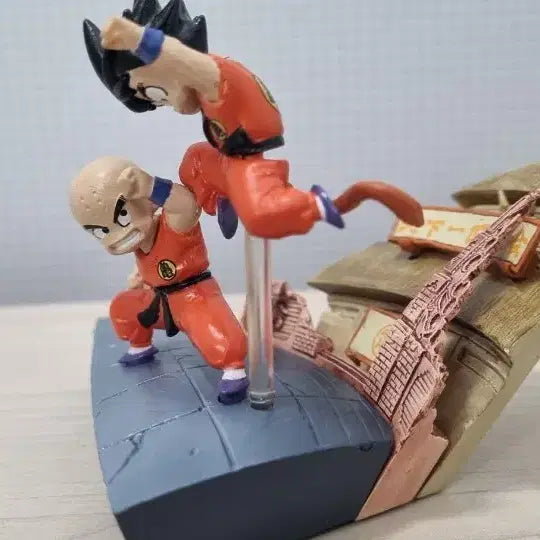 [BUNJANG] Dragon Ball Son Goku &amp; Krillin Figure / 드래곤볼 손오공 크리링 피규어 ㅡ이미지네이션