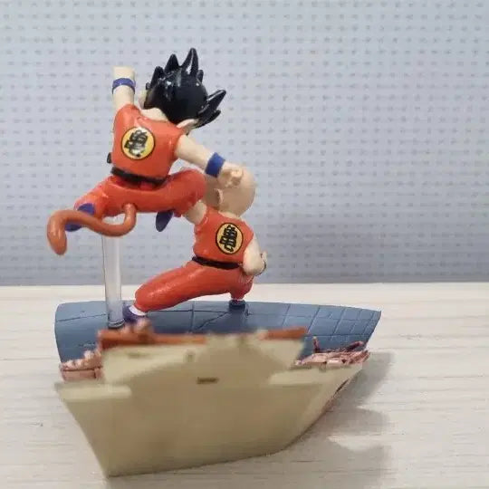 [BUNJANG] Dragon Ball Son Goku &amp; Krillin Figure / 드래곤볼 손오공 크리링 피규어 ㅡ이미지네이션