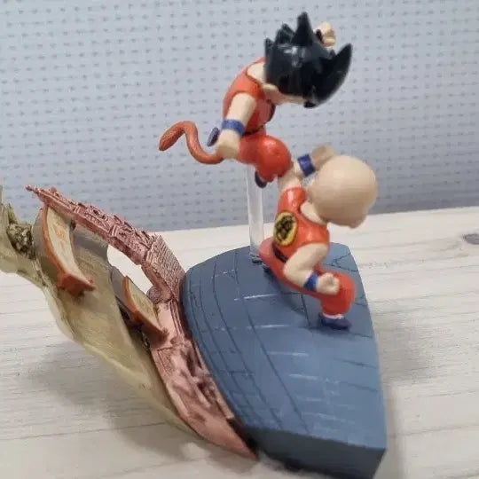 [BUNJANG] Dragon Ball Son Goku &amp; Krillin Figure / 드래곤볼 손오공 크리링 피규어 ㅡ이미지네이션