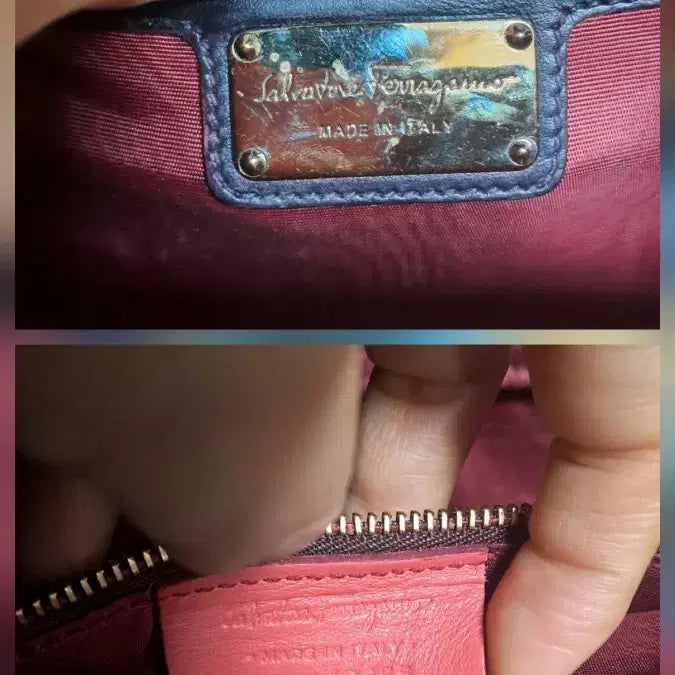 [BUNJANG] Ferragamo Ginnie Chain Mini Bag / 페라가모 지니백 블랙 체인 미니백 가방