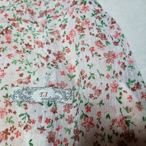 [BUNJANG] Thursday Island Lace Mix Chiffon Dress / 써스데이아일랜드 레이스 믹스 쉬폰 원피스  폴1300