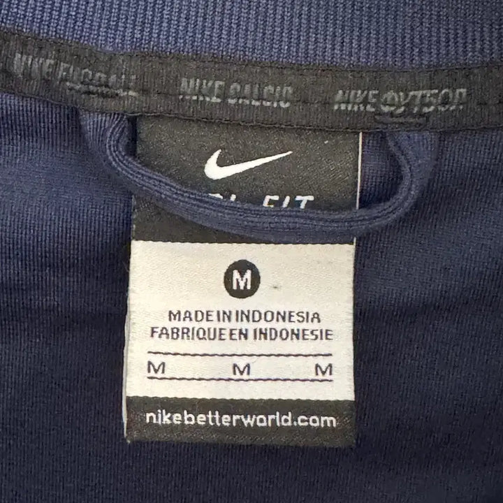 [BUNJANG] Nike Dri-FIT Jersey Navy M / 나이키 드라이핏 져지 M 네이비