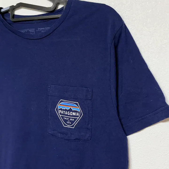 [SOLD OUT] 파타고니아 포켓 반팔티 XS 네이비